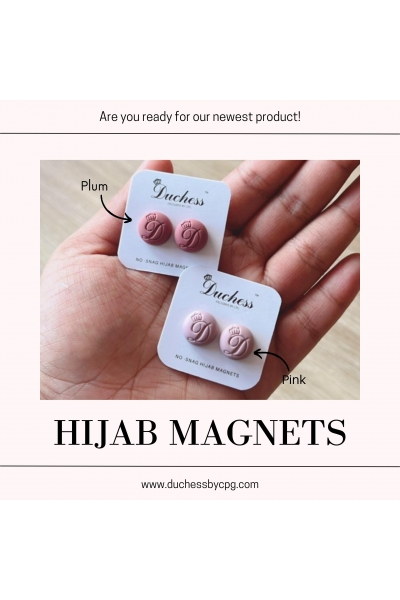 HIJAB MAGNETS - SET E